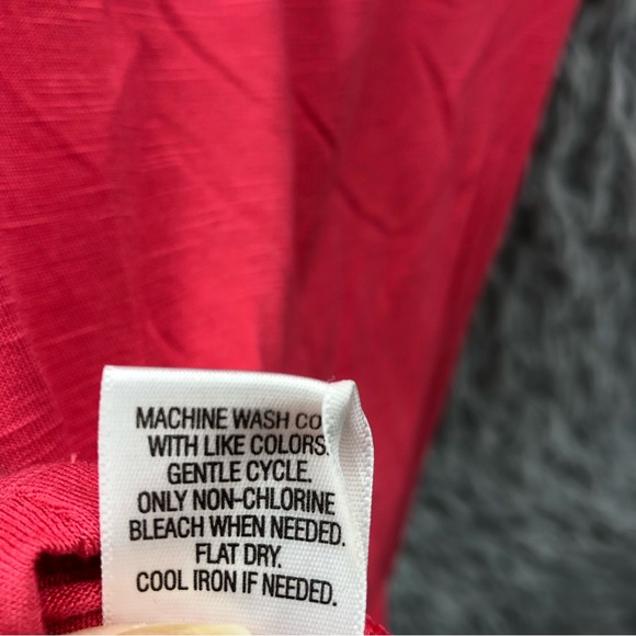 Candies Top Womens XSmall Asymetric Shirred Faux Wrap Shirt NWT - Picture 10 of 11